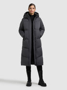  - Image from Khujo | Mantel LUGA2 WINTER GREY