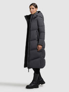  - Image from Khujo | Mantel LUGA2 WINTER GREY