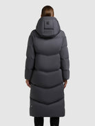  - Image from Khujo | Mantel LUGA2 WINTER GREY