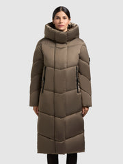 Mantel MANELIA2 CANE BROWN