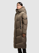  - Image from Khujo | Mantel MANELIA2 CANE BROWN