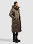  - Image from Khujo | Mantel MANELIA2 CANE BROWN