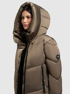  - Image from Khujo | Mantel MANELIA2 CANE BROWN