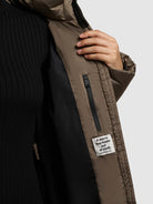  - Image from Khujo | Mantel MANELIA2 CANE BROWN