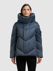 Jacke OLSA2 DIM BLUE