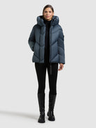  - Image from Khujo | Jacket OLSA2 DIM BLUE