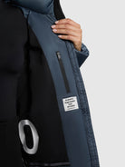  - Image from Khujo | Jacket OLSA2 DIM BLUE