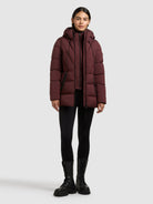  - Image from Khujo | Jacke RABB MOSCATO RED