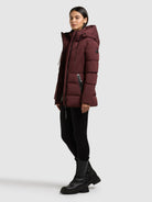  - Image from Khujo | Jacke RABB MOSCATO RED