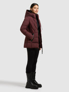  - Image from Khujo | Jacke RABB MOSCATO RED