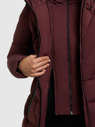  - Image from Khujo | Jacke RABB MOSCATO RED