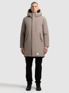  - Image from Khujo | Mantel FOGG GREIGE