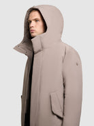  - Image from Khujo | Mantel FOGG GREIGE