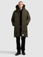  - Image from Khujo | Mantel LEAR RANGE GREEN