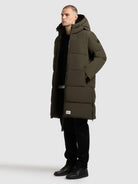  - Image from Khujo | Mantel LEAR RANGE GREEN