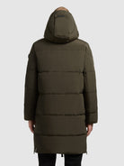  - Image from Khujo | Mantel LEAR RANGE GREEN