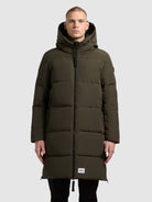  - Image from Khujo | Mantel LEAR RANGE GREEN