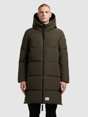 Mantel LEAR RANGE GREEN