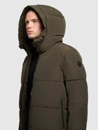  - Image from Khujo | Mantel LEAR RANGE GREEN