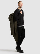  - Image from Khujo | Mantel LEAR RANGE GREEN