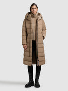  - Image from Khujo | Mantel TAMKE COOKIE BEIGE