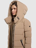  - Image from Khujo | Mantel TAMKE COOKIE BEIGE