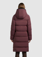  - Image from Khujo | Coat HAYANA MOSCATO RED