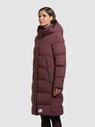  - Image from Khujo | Coat HAYANA MOSCATO RED