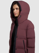  - Image from Khujo | Coat HAYANA MOSCATO RED