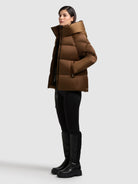  - Image from Khujo | Jacket ISETT2 COPPER BROWN