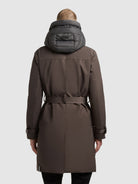  - Image from Khujo | Mantel TARM GRAPHITE GREY