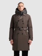  - Image from Khujo | Mantel TARM GRAPHITE GREY