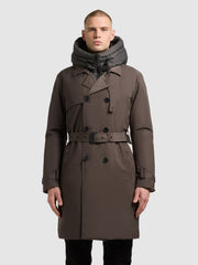 Mantel TARM GRAPHITE GREY