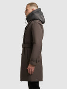  - Image from Khujo | Mantel TARM GRAPHITE GREY