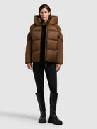  - Image from Khujo | Jacket ISETT2 COPPER BROWN