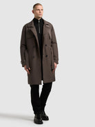  - Image from Khujo | Mantel TARM GRAPHITE GREY