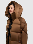  - Image from Khujo | Jacket ISETT2 COPPER BROWN