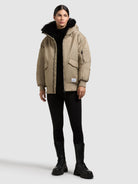  - Image from Khujo | Jacke CELA BOMBER BEIGE