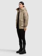 - Image from Khujo | Jacke CELA BOMBER BEIGE