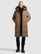  - Image from Khujo | Jacket DASH RUSSET BROWN