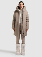  - Image from Khujo | Wendemantel PROTEA GREIGE