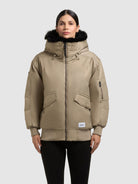  - Image from Khujo | Jacke CELA BOMBER BEIGE