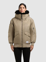 Jacke CELA BOMBER BEIGE