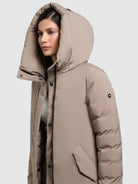  - Image from Khujo | Wendemantel PROTEA GREIGE