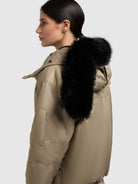  - Image from Khujo | Jacke CELA BOMBER BEIGE