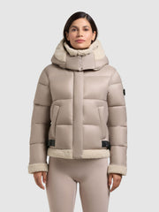 Jacke NESSIE2 GREIGE