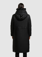  - Image from Khujo | Mantel OLIVA BOMBER BLACK