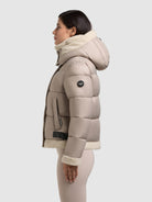  - Image from Khujo | Jacke NESSIE2 GREIGE