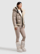  - Image from Khujo | Jacke NESSIE2 GREIGE