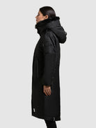  - Image from Khujo | Mantel OLIVA BOMBER BLACK